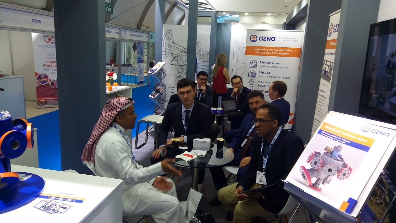 «ОЗНА» на ADIPEC-2019 «ОЗНА» на ADIPEC-2019