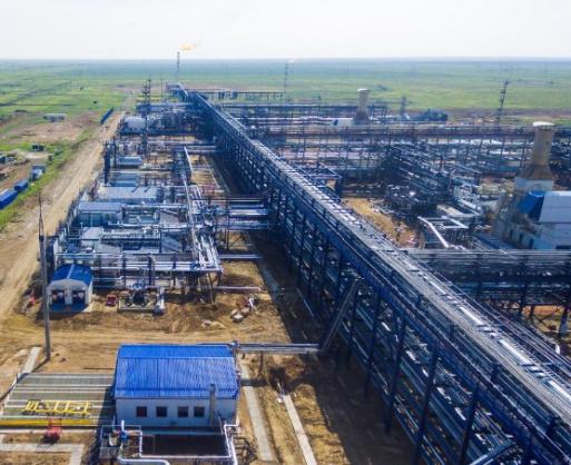 Оренбургское месторождение Оренбургское месторождение