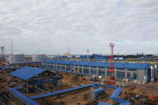 Морской терминал Усть-Луга, СИКН БТС-2 Морской терминал Усть-Луга, СИКН БТС-2
